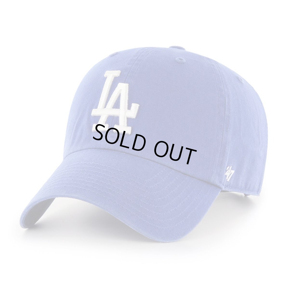 画像1: 47 Brand Clean Up Los Angeles Dodgers - Royal (1)