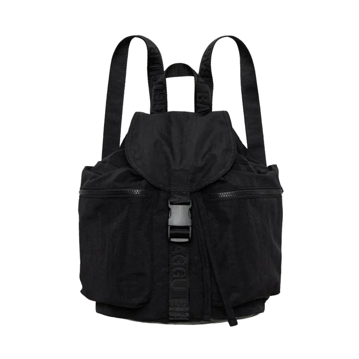 画像1: BAGGU Sport Backpack - Black (1)