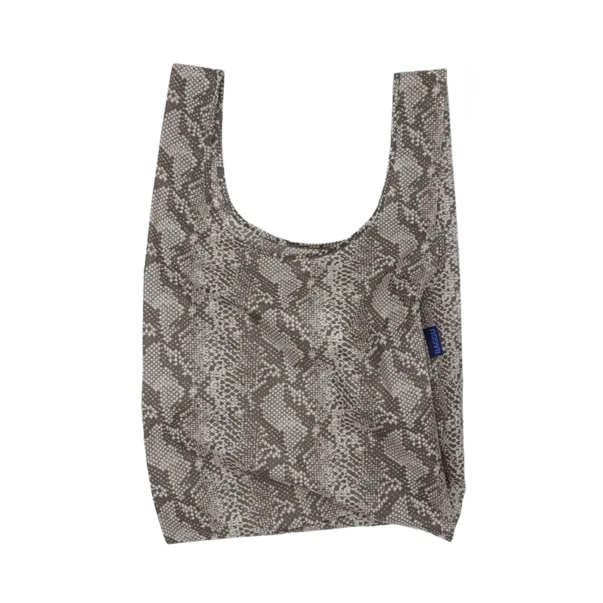 画像1: BAGGU Standard Baggu - Snakeskin (1)
