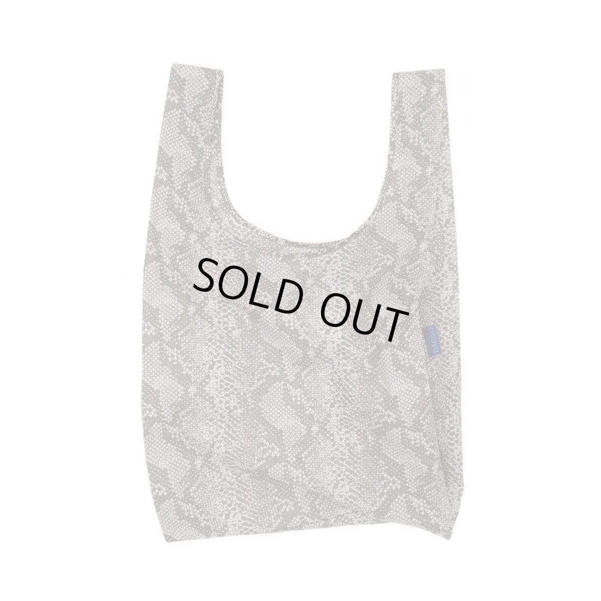 画像1: BAGGU Standard Baggu - Snakeskin (1)