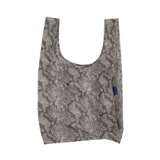 画像1: BAGGU Standard Baggu - Snakeskin (1)