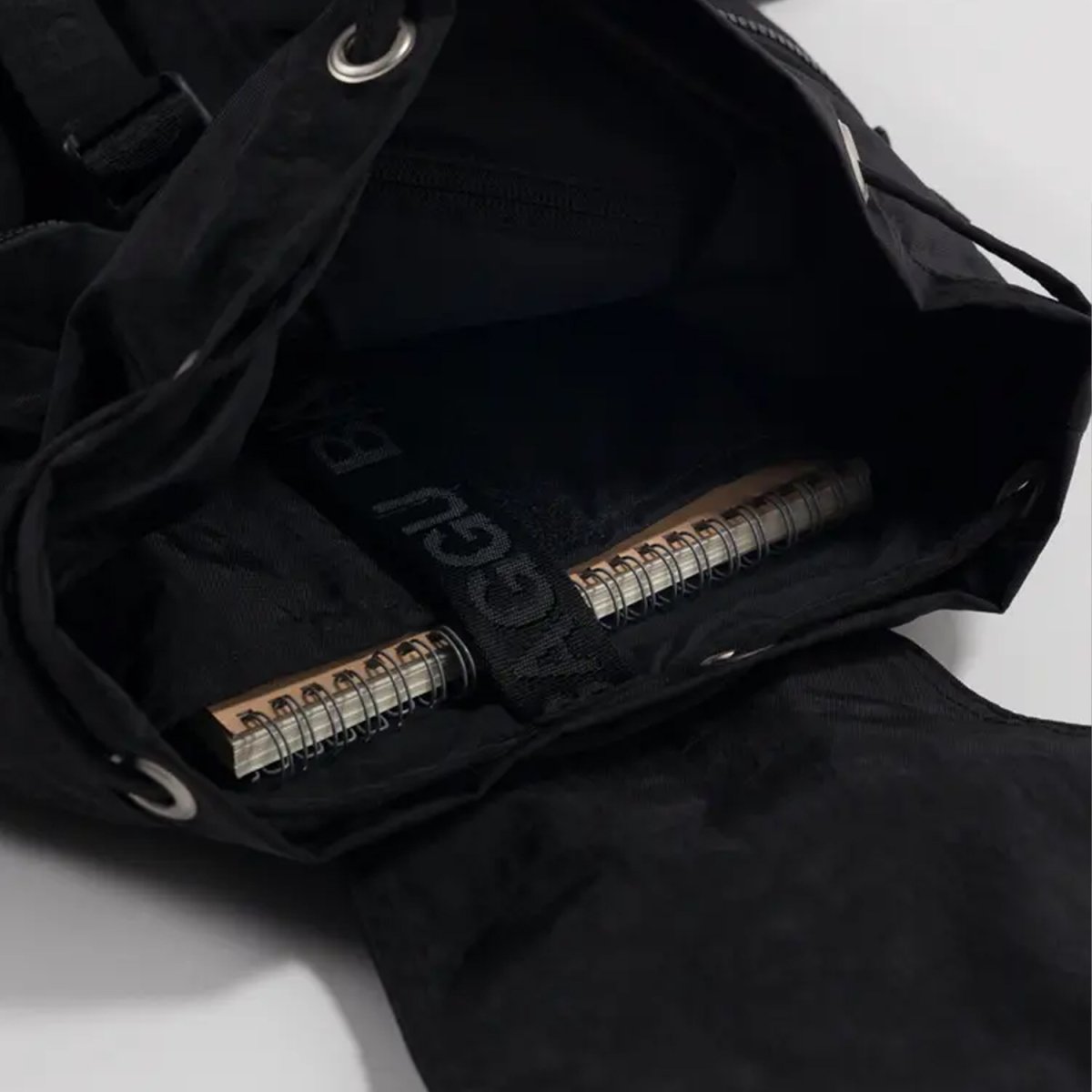 画像2: BAGGU Sport Backpack - Black (2)