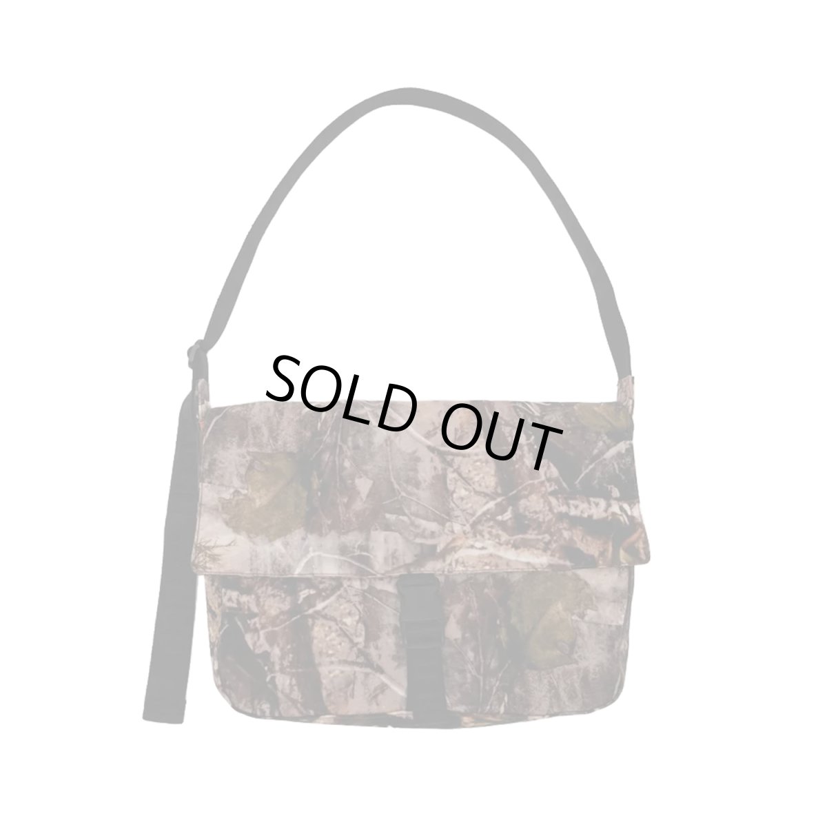 画像1: BAGGU Nylon Messenger Bag - Camo (1)