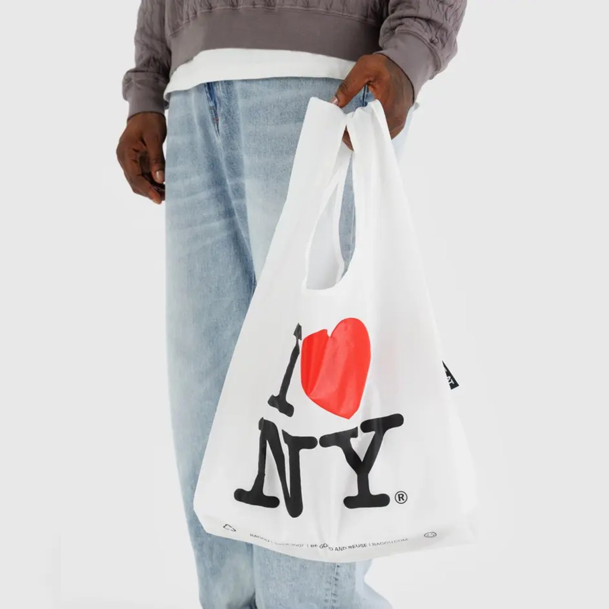 画像3: BAGGU Standard Baggu - I Love NY (3)