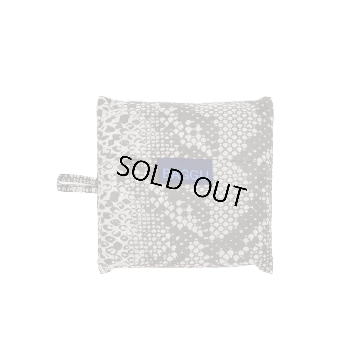 画像2: BAGGU Standard Baggu - Snakeskin (2)