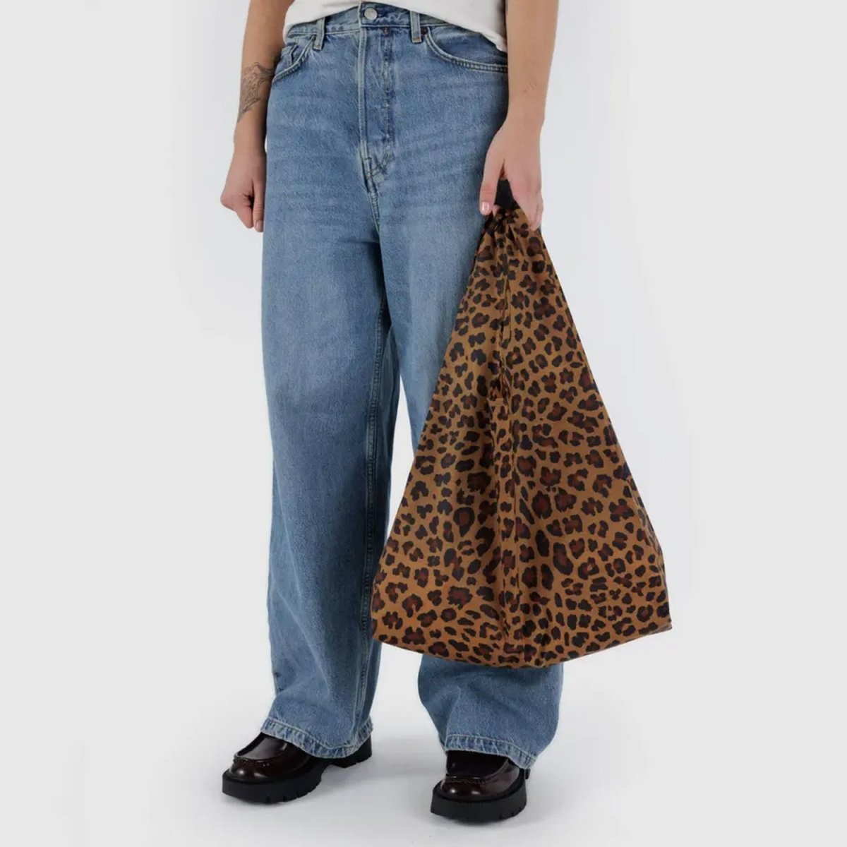 画像3: BAGGU Standard Baggu - Leopard (3)