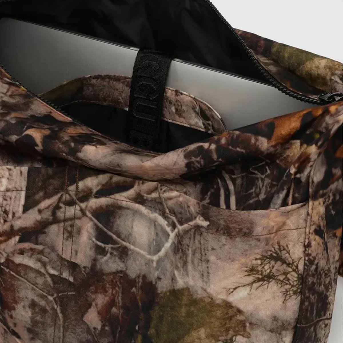 画像3: BAGGU Nylon Messenger Bag - Camo (3)