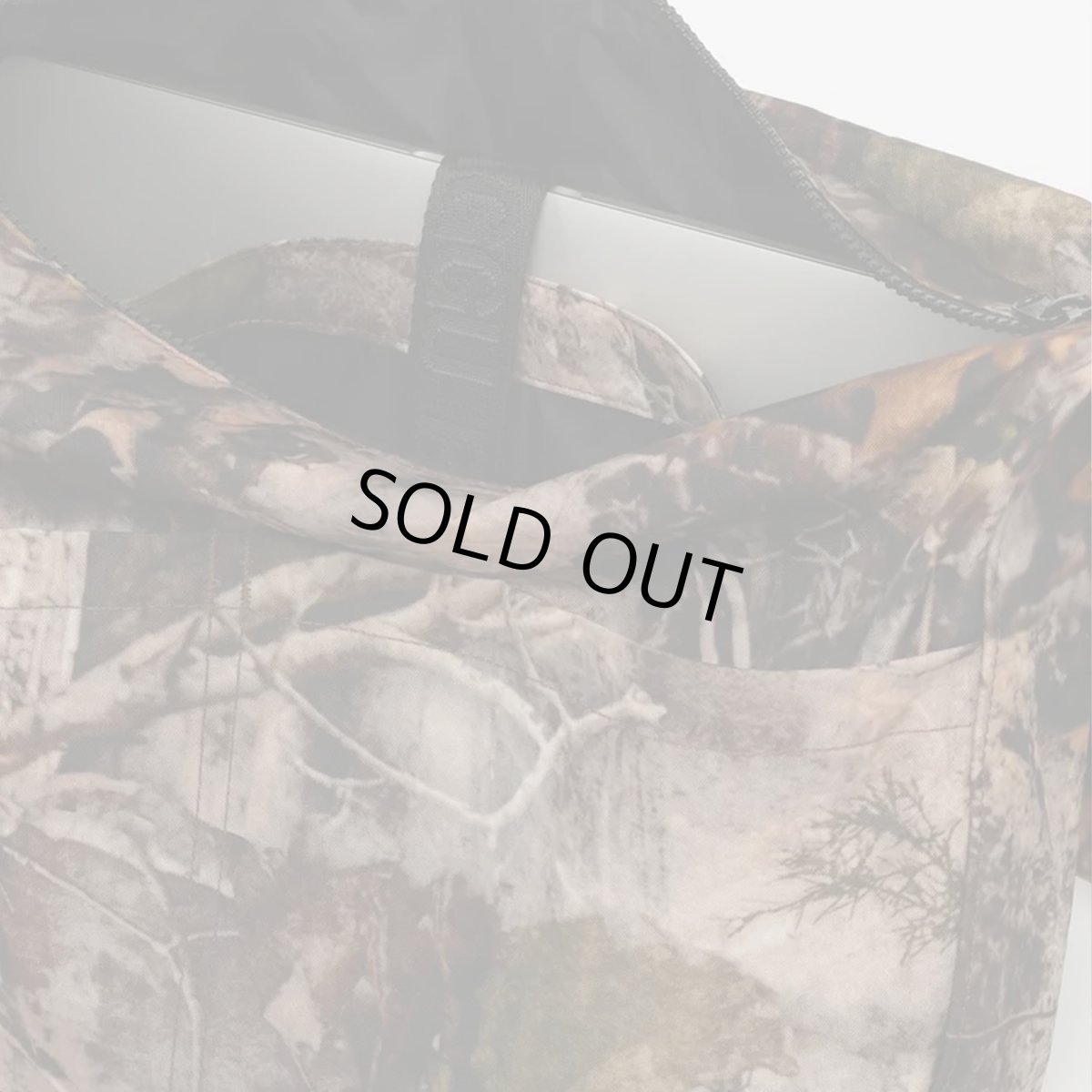 画像3: BAGGU Nylon Messenger Bag - Camo (3)