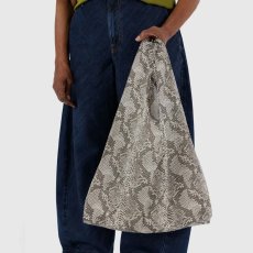 画像3: BAGGU Standard Baggu - Snakeskin (3)