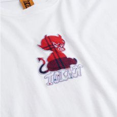 画像2: Token Plaid Baby Devil Tee - White (2)