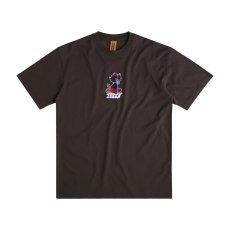 画像1: Token Plaid Baby Devil Tee - Chocolate (1)