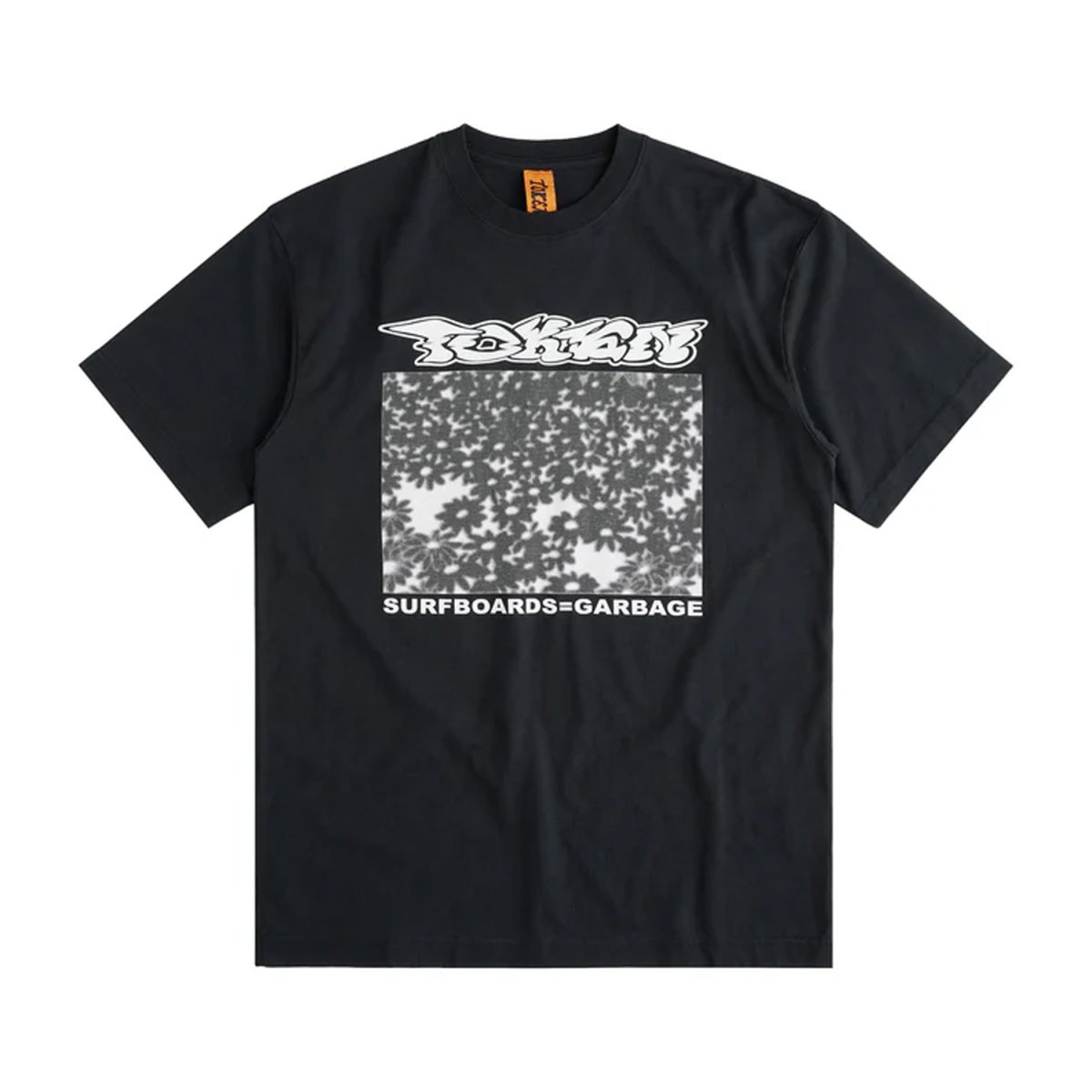 画像1: Token Hommage Tee - Black (1)