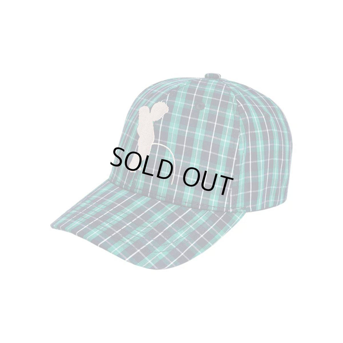 画像1: Token Pissing Angel Plaid Cap (1)