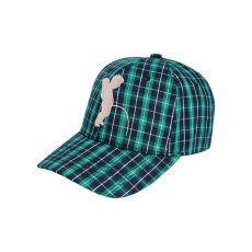 画像1: Token Pissing Angel Plaid Cap (1)
