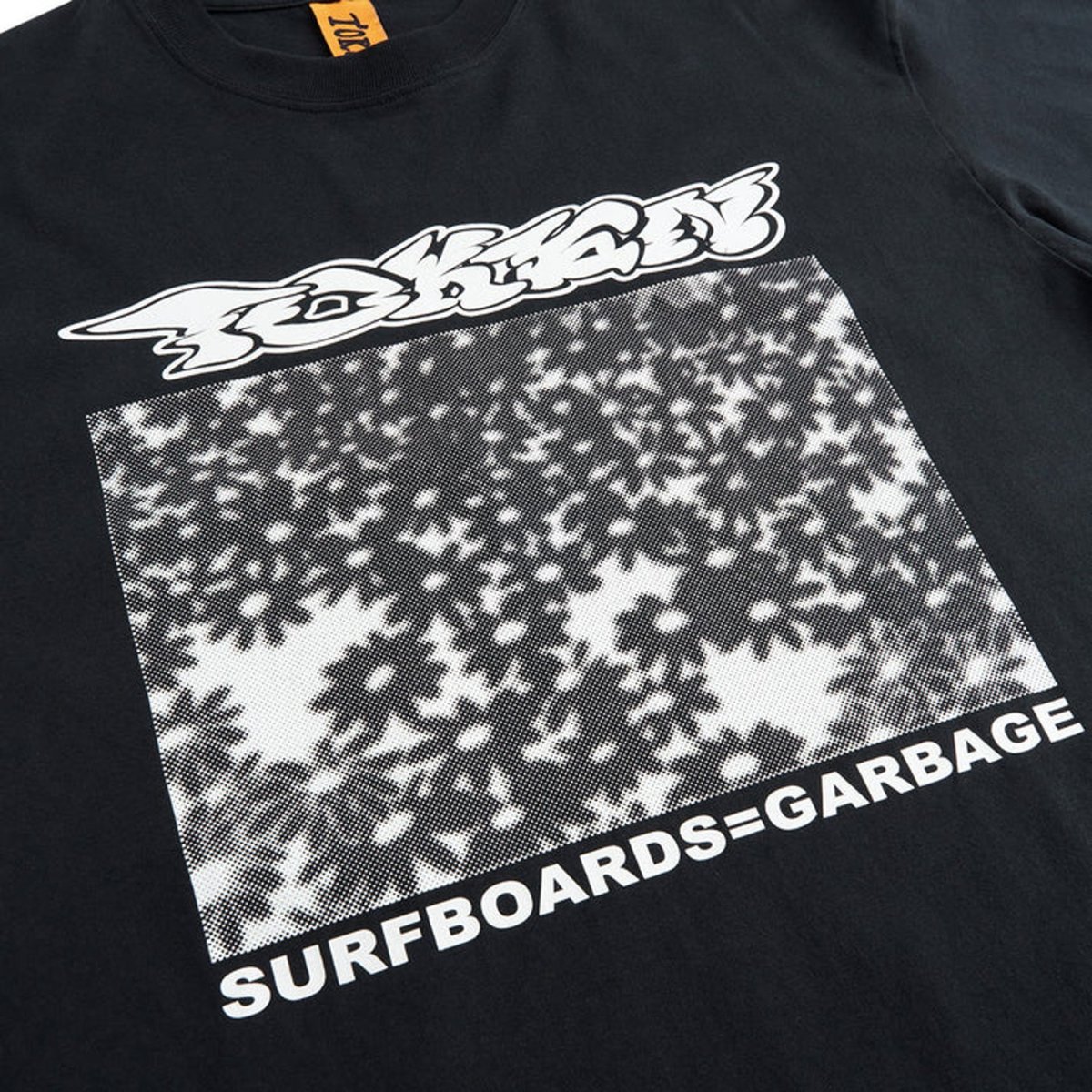 画像2: Token Hommage Tee - Black (2)