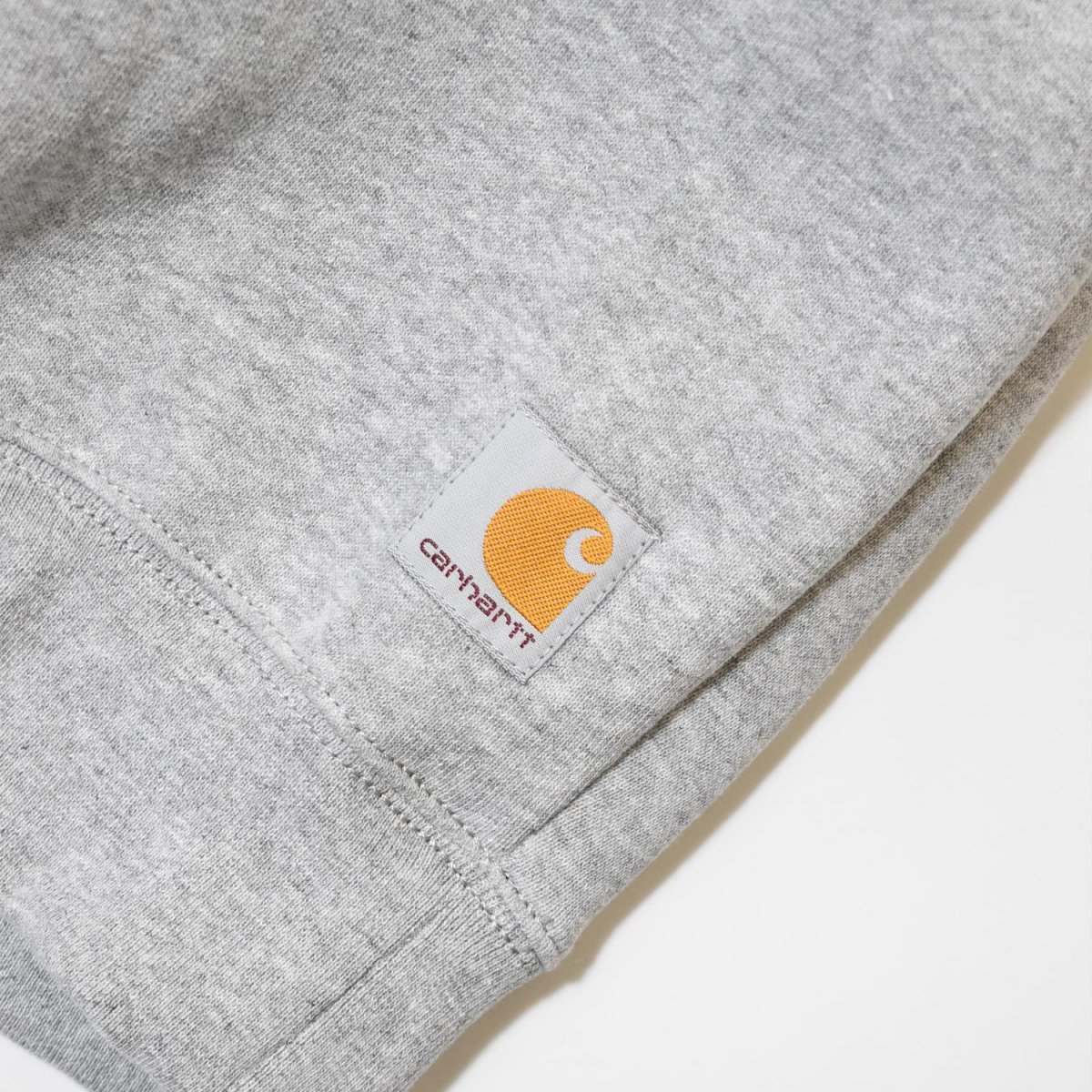 画像5: Carhartt USA K124 Loose Midweight Crewneck Sweatshirts - Heather Grey (5)