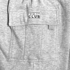 画像5: PRO CLUB Fleece Cargo Shorts - Heather Grey (5)