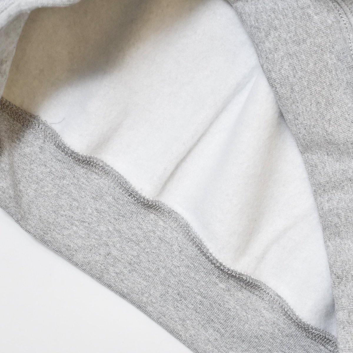 画像4: Carhartt USA K124 Loose Midweight Crewneck Sweatshirts - Heather Grey (4)