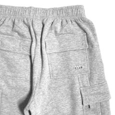 画像6: PRO CLUB Fleece Cargo Shorts - Heather Grey (6)