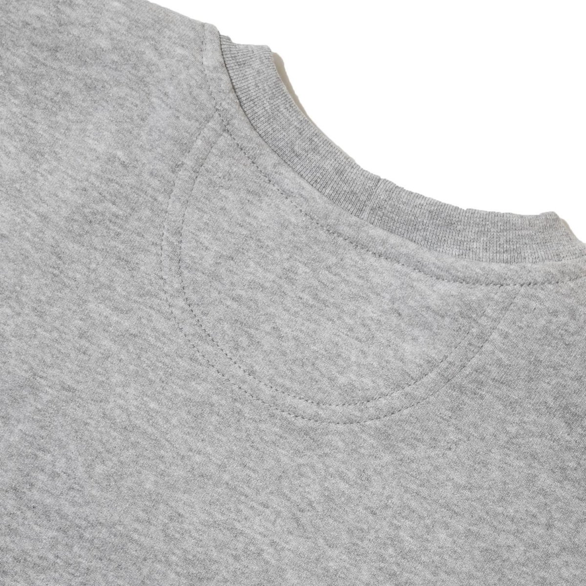 画像3: Carhartt USA K124 Loose Midweight Crewneck Sweatshirts - Heather Grey (3)