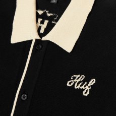 画像3: HUF Icarus Knit Top - Black (3)