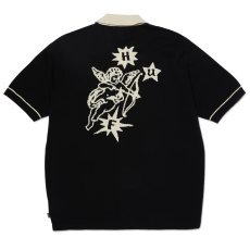 画像2: HUF Icarus Knit Top - Black (2)