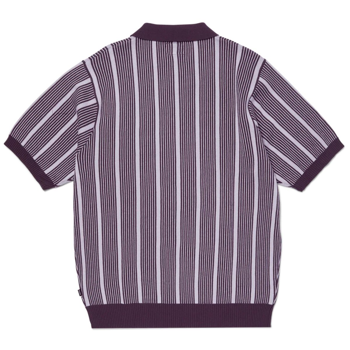 画像2: HUF Trace Stripe S/S Knit Top - Dust Purple (2)