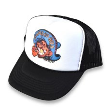 画像1: Trucker Hat USA Acapulco Gold - Black (1)