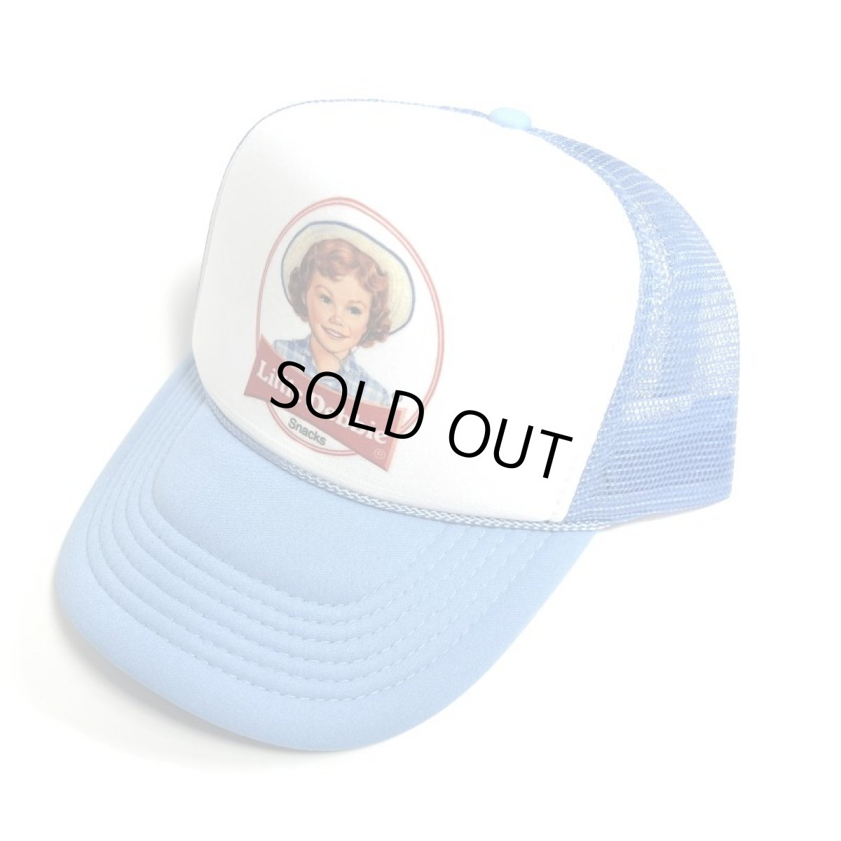 画像1: Trucker Hat USA Little Debbie - Blue (1)
