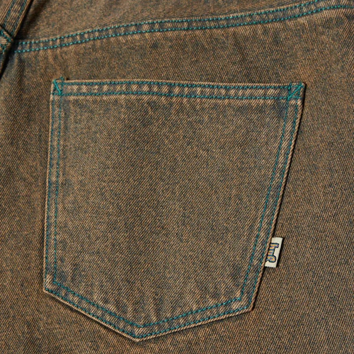 画像4: HUF Cromer Shorts - Burnt Blue (4)