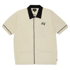 画像1: HUF Icarus Knit Top - Natural (1)