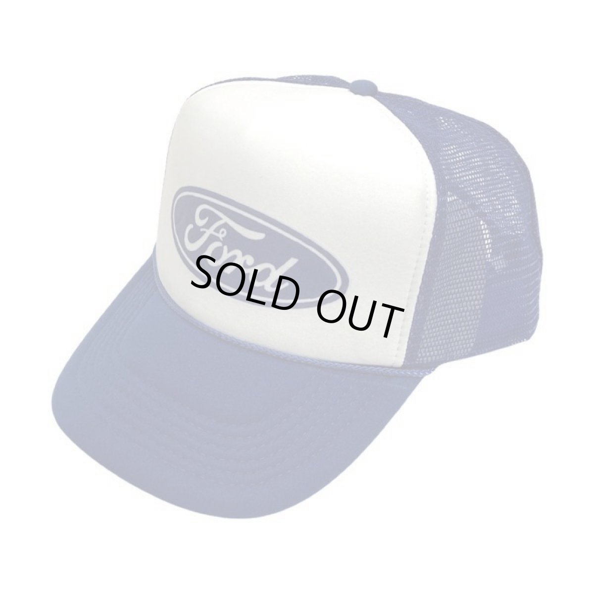 画像1: Trucker Hat USA Ford Motor Company - Navy Blue (1)