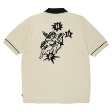 画像2: HUF Icarus Knit Top - Natural (2)