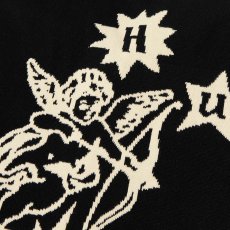 画像4: HUF Icarus Knit Top - Black (4)