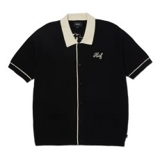 画像1: HUF Icarus Knit Top - Black (1)