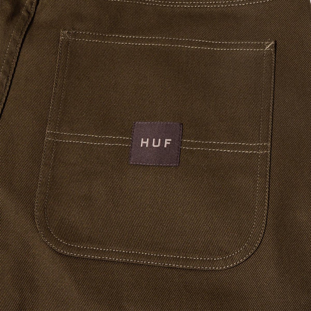 画像4: HUF  Classic H Double Knee Work Shorts - Brown (4)