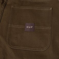 画像4: HUF  Classic H Double Knee Work Shorts - Brown (4)