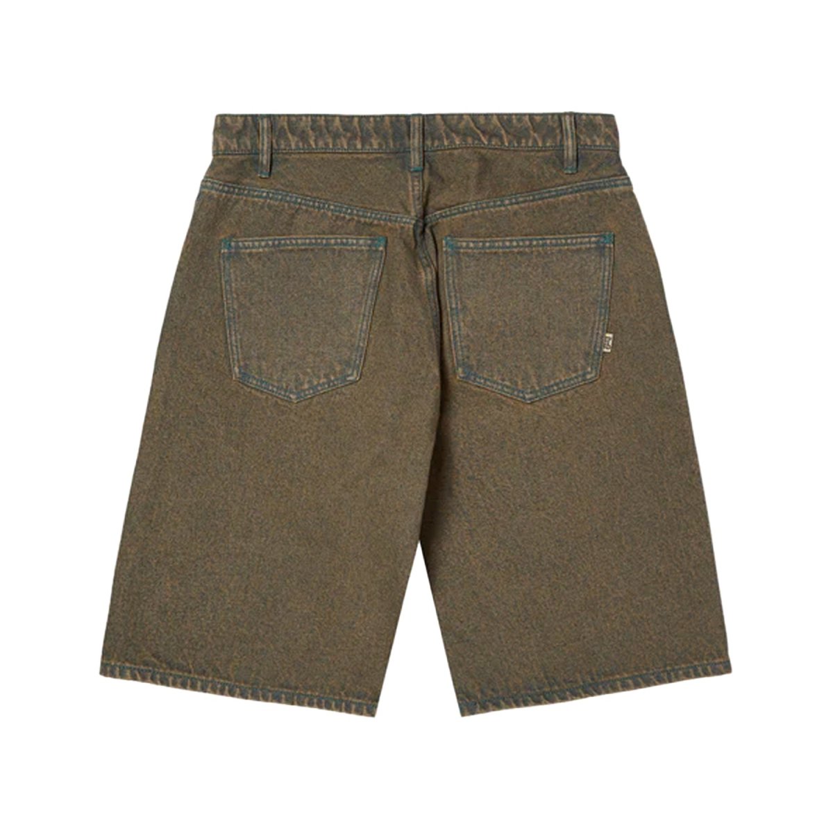 画像2: HUF Cromer Shorts - Burnt Blue (2)