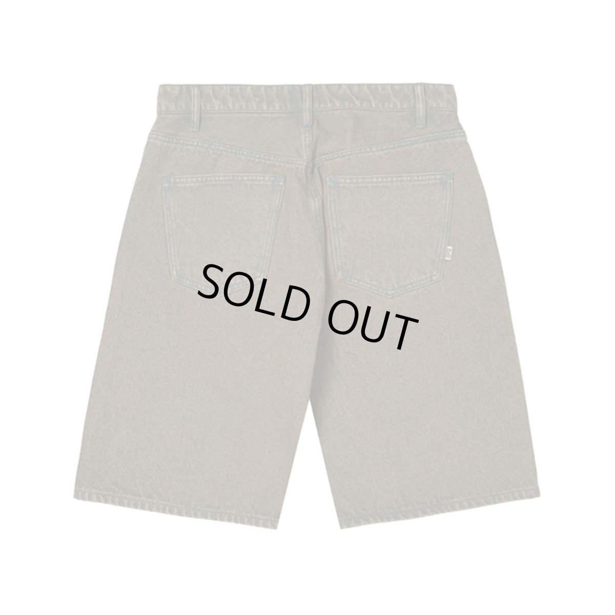 画像2: HUF Cromer Shorts - Burnt Blue (2)