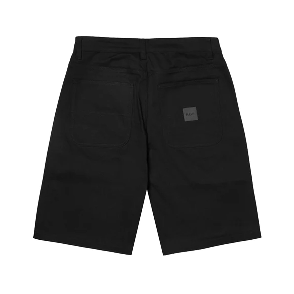 画像2: HUF  Classic H Double Knee Work Shorts - Black (2)