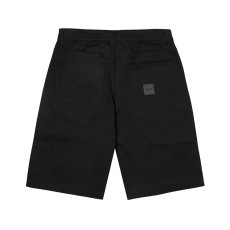 画像2: HUF  Classic H Double Knee Work Shorts - Black (2)