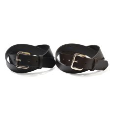 画像1: PM Adirondack 1¼” Top Grain Leather Postal Approved Work Belt (1)