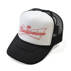 画像1: Trucker Hat USA Budweiser - Black (1)