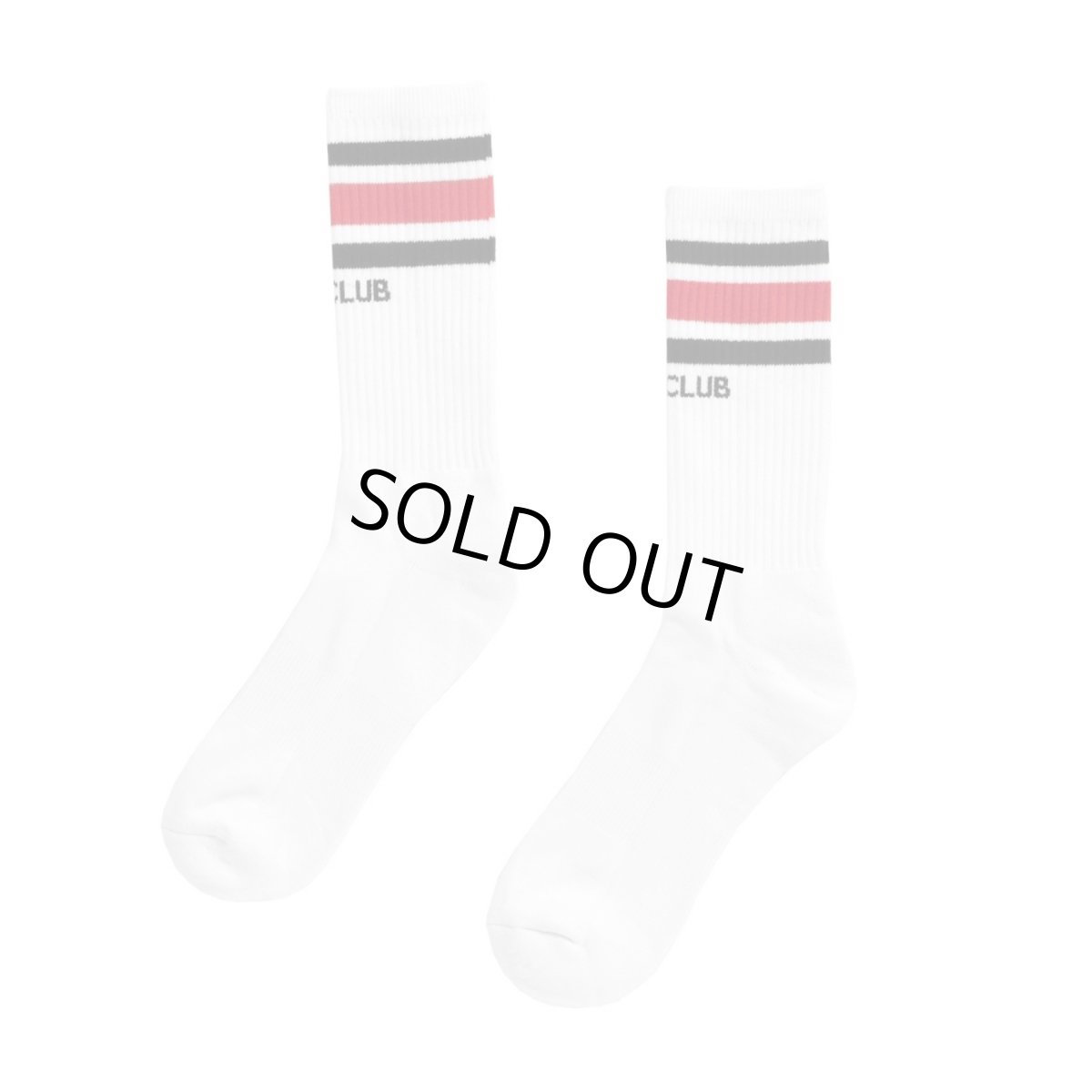 画像3: PRO CLUB Classic Stripe Crew Socks (3)