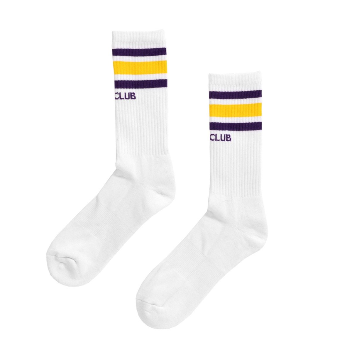 画像2: PRO CLUB Classic Stripe Crew Socks (2)