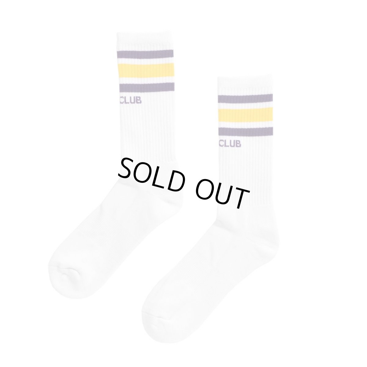 画像2: PRO CLUB Classic Stripe Crew Socks (2)