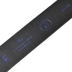 画像5: PM Adirondack 1½” Eagle Embossed Western Leather Belt Black (5)