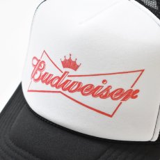画像2: Trucker Hat USA Budweiser - Black (2)