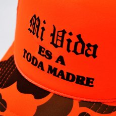 画像2: Trucker Hat USA Mi Vida es A toda madre - Camo (2)