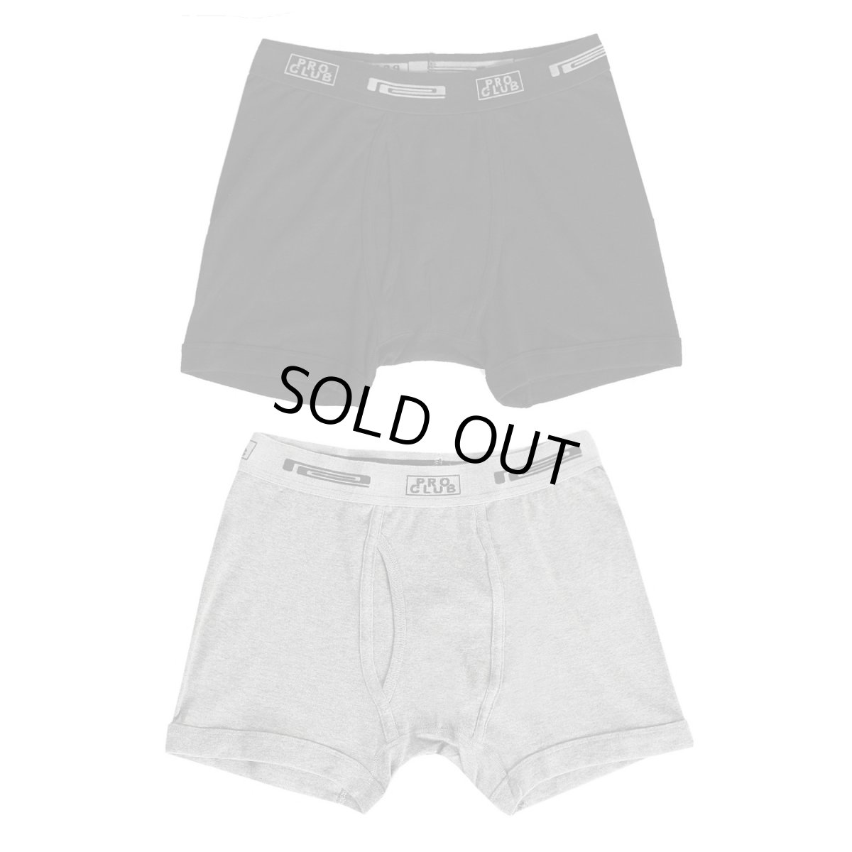画像1: PRO CLUB Men's 2-Pack Soft Cotton Boxer Brief (1)